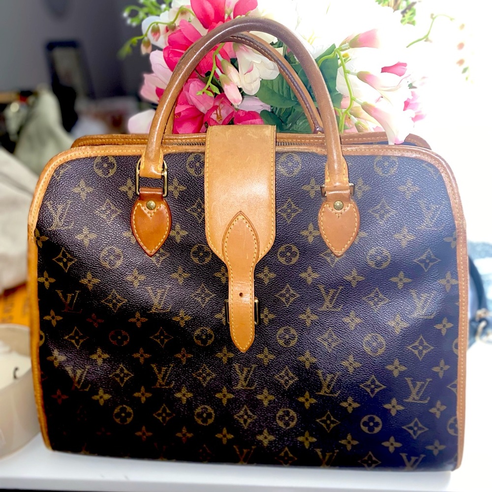Auth Louis Vuitton Monogram Rivoli Hand Bag - Picture 14 of 16